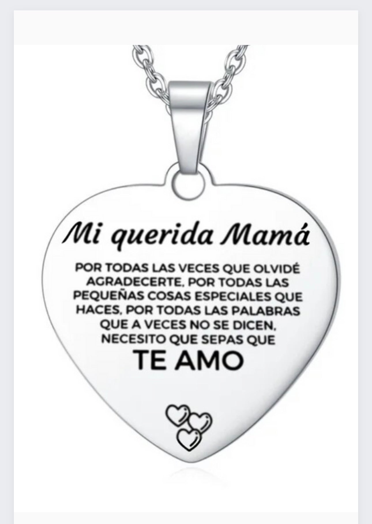 Mi Querida Mama Chain