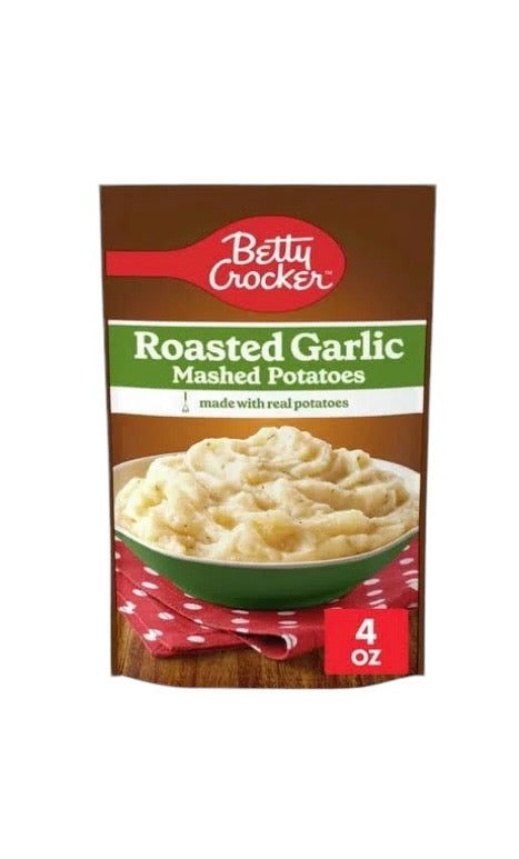 Betty Crocker Roasted Garlic Mashed Potatoes