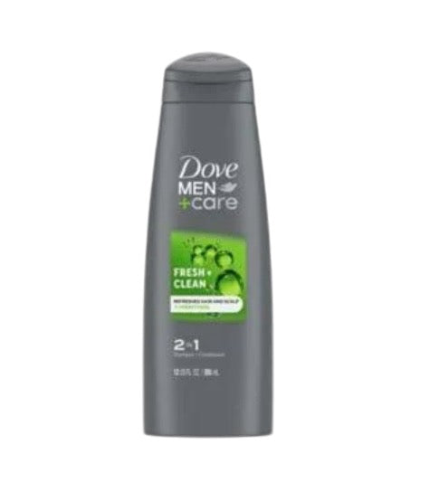 Dove Men+Care 2 in 1 Shampoo & Conditioner