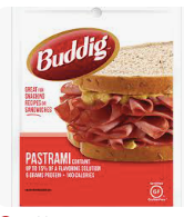 Buddig Pastrami Thin Sliced