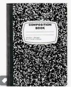 Composition Notebook