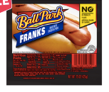 BallPark Frank Hot Dogs 8ct 15oz