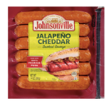 Johnsonville Jalapeno & Cheddar Chicken Sausage 6ct 14oz