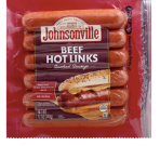 Johnsonville Beef Hot Links 6ct 14oz