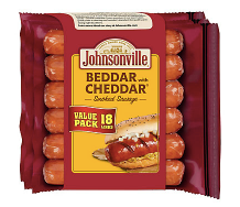 Johnsonville Beddar & Cheddar Smoked Sausages 18ct 42oz