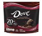 Dove Promises Deeper Dark Chocolate 70% Cacao