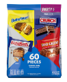 Ferrero Assorted Chocolate Candy (Party Size Bag 60ct)