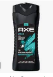 Axe Body, Face & Hair Wash - Apollo