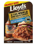 Lloyd's Pulled Chicken W/BBQ Sauce 28oz