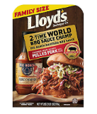 Lloyd's Pulled Pork W/BBQ Sauce 28oz