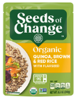 Seeds of Change Quinoa,Brown & Red Rice W/Flaxseed