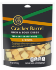 White Cheese & Gouda Cheese Cubes