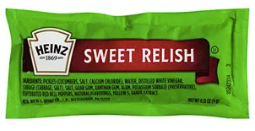 Heinz Sweet Relish 10ct