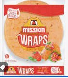 Mission Sundried Wraps 6ct