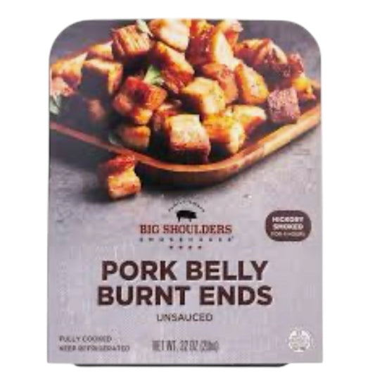 Big Shoulders Pork Belly Burnt Ends