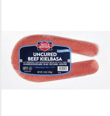 Dietz & Watson Beef Polska Kielbasa