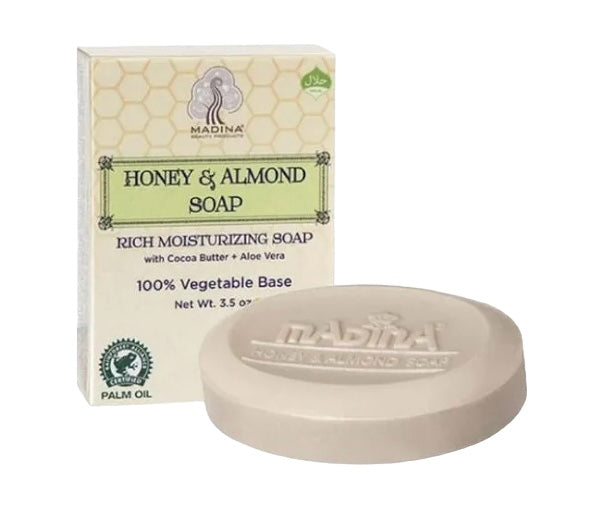 Madina Honey & Almond Soap