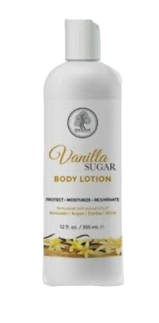 Madina Vanilla Sugar Body Lotion 12oz