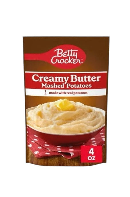 Betty Crocker Creamy Butter Mashed Potatoes