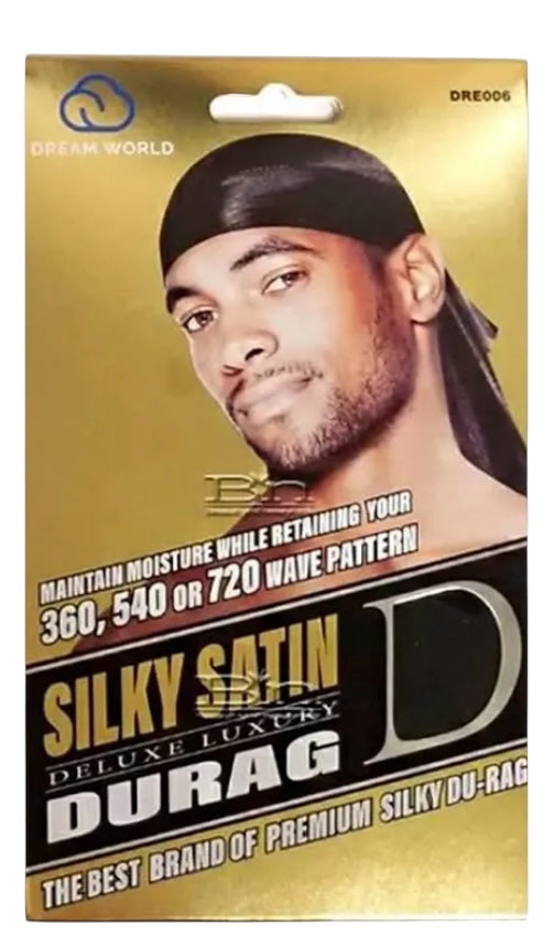 Dream World Silky Stain Deluxe Lusury Durag