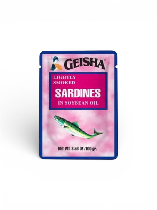 GEISHA Sardines in Louisiana Hot Sauce 3PK