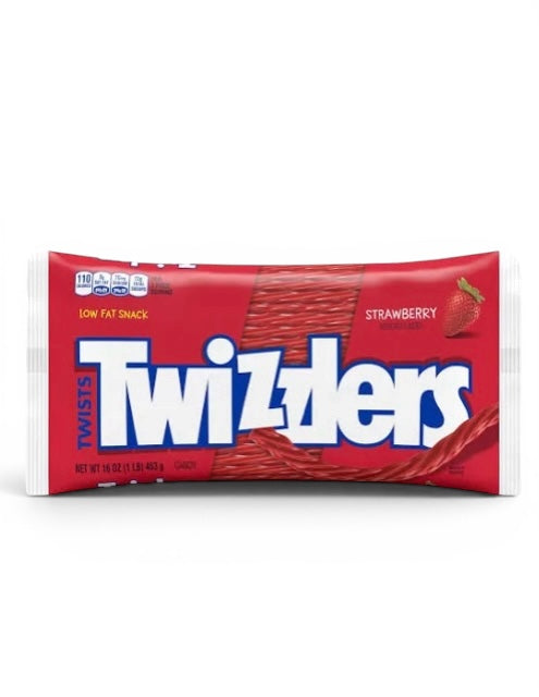 Twizzlers Straws Strawberry 16oz