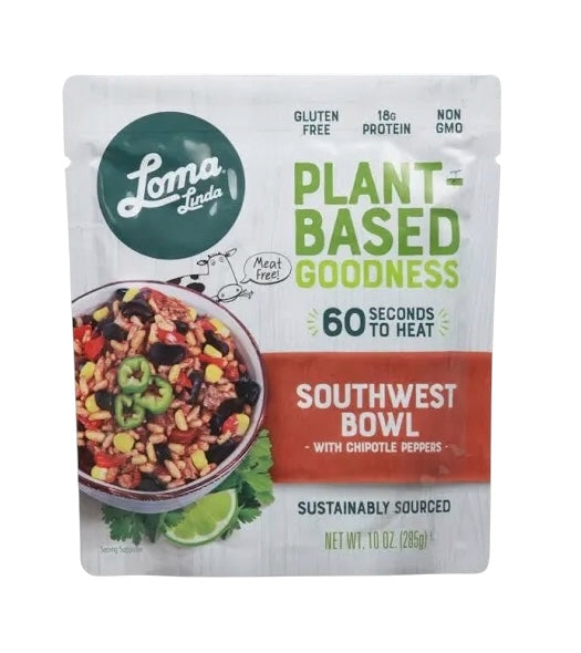 Loma Linda Plant-Based South West With Chipotle Peppers