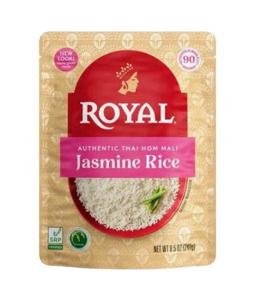 Royal Microwavable Jasmine Rice