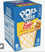 Pop Tarts Eggo