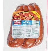 Hillshire Farm Beef Smoked Sausage Family Pk 48oz