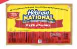 Hebew National Kosher Beef Family Pack 20ct 34.1oz