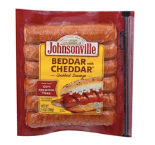 Johnsonville Beddar & Cheddar Chicken Sausage 6ct 14oz