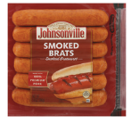 Johnsonville Smoked Brats 6ct 14oz