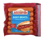 Johnsonville Beef Brats (No Pork) 6ct 12oz