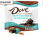 Dove Promises Dark Chocolate & Sea Salt Caramel