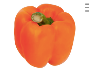 Orange Pepper 1ct