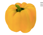 Yellow Pepper 1ct