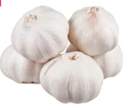 Garlic Heads 5ct Pkg