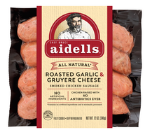 Aidells Roasted Garlic Gruyere Cheese Chicken Sausage
