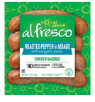 Al Fresco Roasted Peppers & Asiago Chicken Sausage