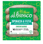 Al Fresco Spinach & Feta Chicken Sausage