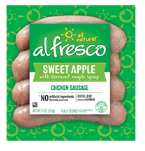 Al Fresco Sweet Apple Chicken Sausage