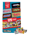 Mars Wrigley's Mini Chocolate Assortment (Party Size Bag 125ct)