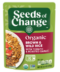 Seeds of Change Brown & Wild Rice W/Tomato & Roasted Garlic