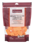Cheddar Sharp Yellow Cubes