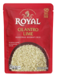 Royal Microwavable Rice Cilantro Lime Pouch