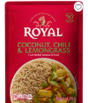 Royal Microwavable Rice Coconut Chili & Lemongrass Pouch