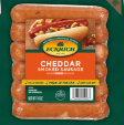 Eckrich Smoked Sausage Cheddar 6ct 13oz