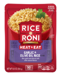 Rice A Roni Heat & Eat Garlic & Olive Oil