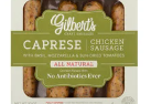 Gilbert's Caprese Smoked Sausage 10oz